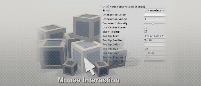 Mouse Interaction – Object Highlight