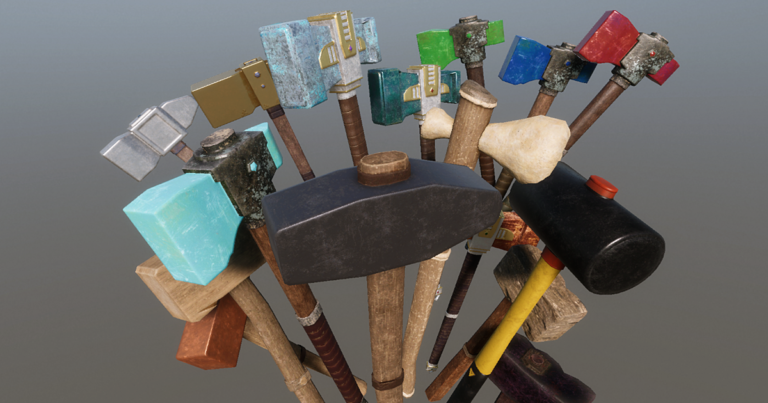 Hammers PBR – Full Pack